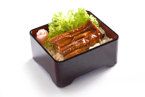 frozen roasted eel