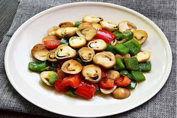 Canned Straw Mushroom