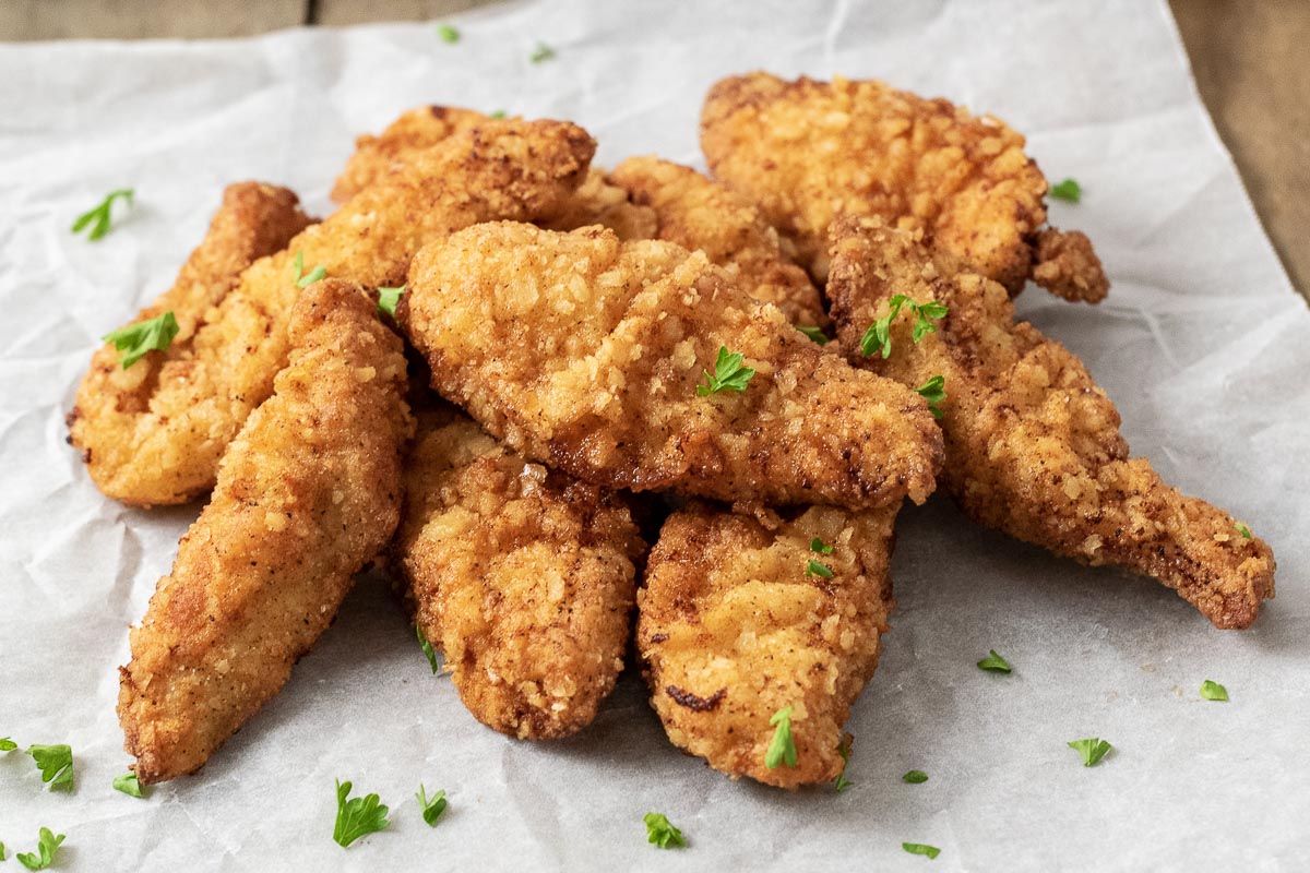 Fried-Chicken-Tenders-Recipe-for-Two-11