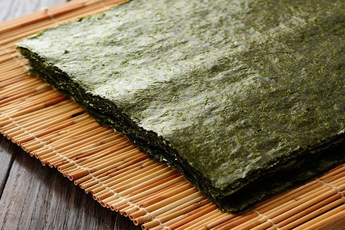 Sushi Nori a Fundamental Ingre1